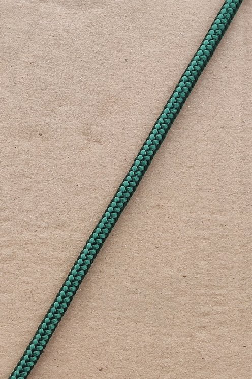 Halyard spool Ø5 mm bottle green for djembe drum