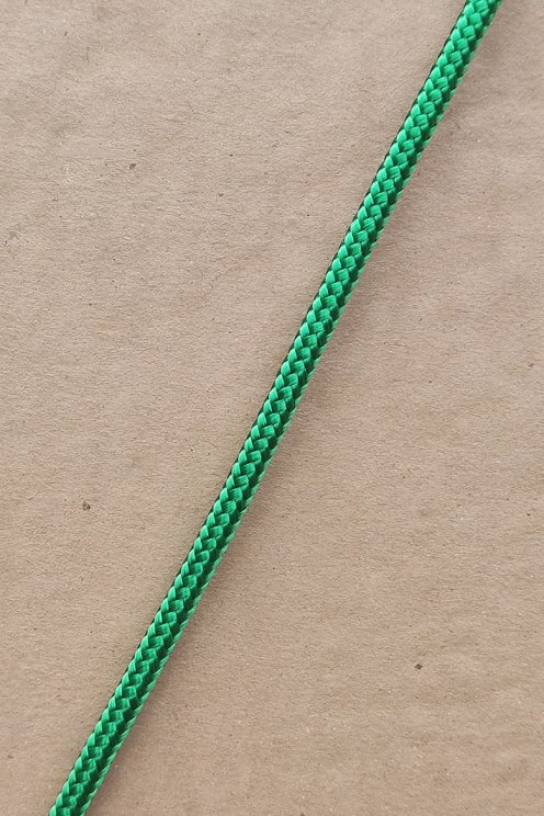 Halyard spool Ø4 mm green for djembe for djembe drum