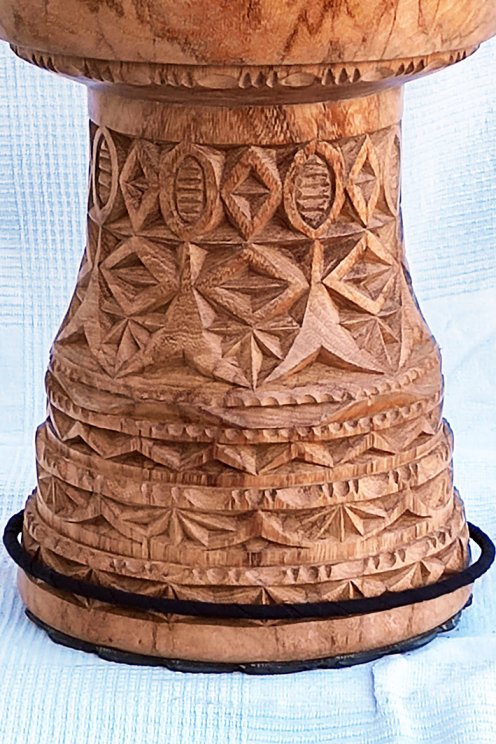 Premium quality Guinea djembe shell