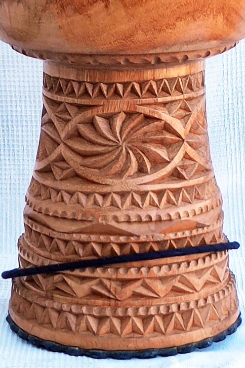 Premium quality Guinea djembe shell
