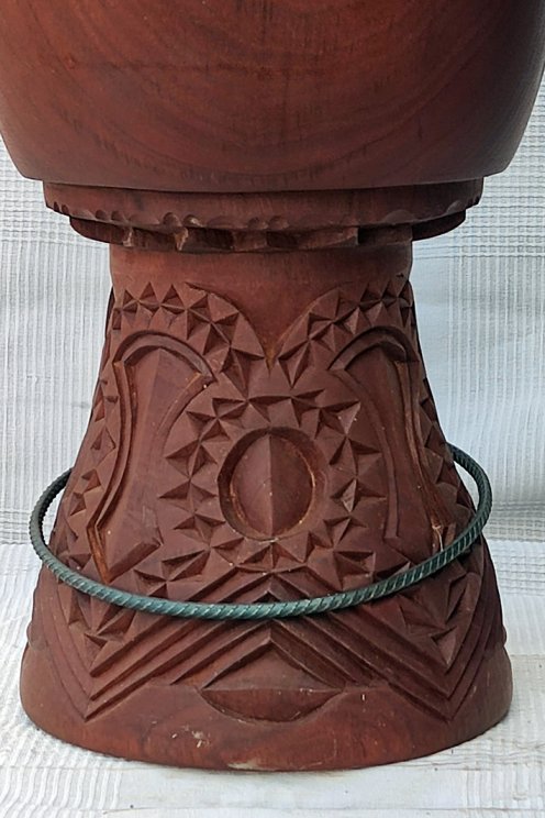 Top Mali djembe shell