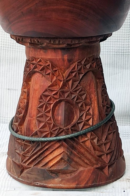 Top Mali djembe shell
