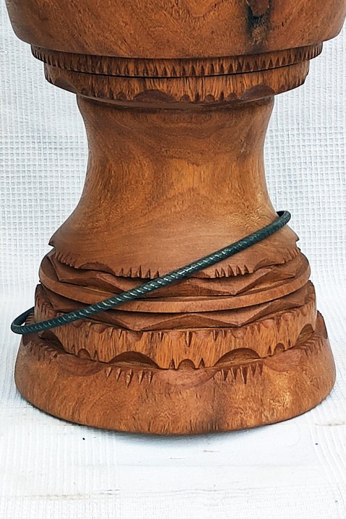 High-end djembe shell - Top Mali djembe shell 6171