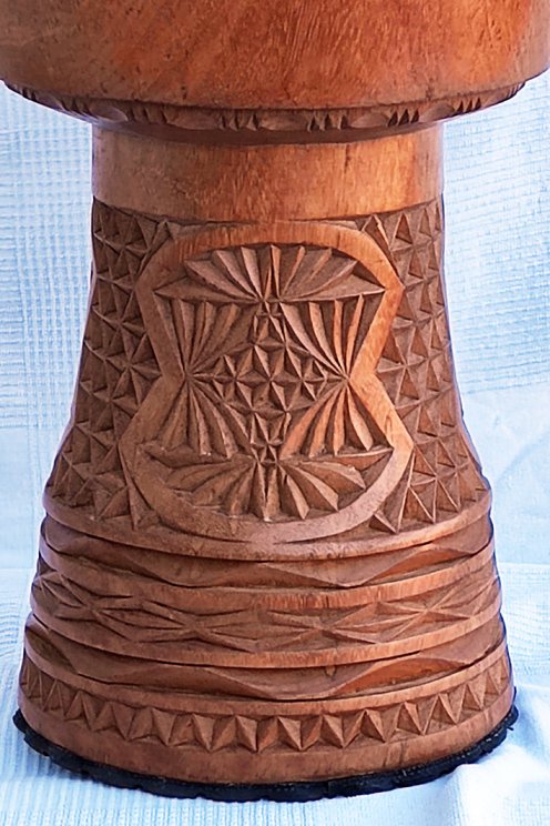 Lengue Guinea djembe shell - High end djembe