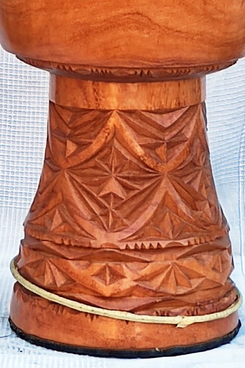 Premium quality Guinea djembe shell