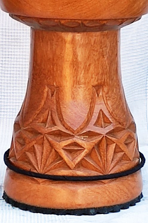 Premium quality Guinea djembe shell