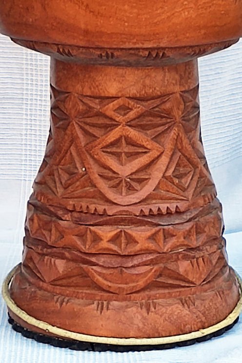 Premium quality Guinea djembe shell