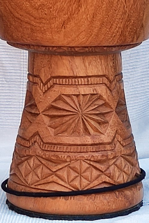 Premium quality Guinea djembe shell