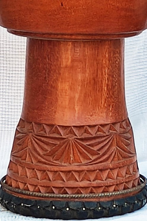 Lengue Guinea djembe shell - High end djembe