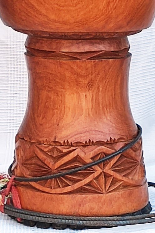 Lengue Guinea djembe shell - High end djembe