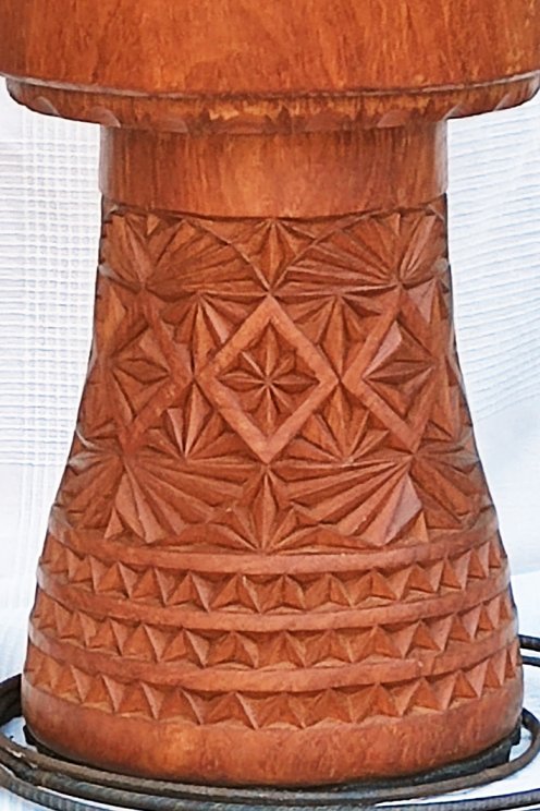 High-end djembe shell - Top Guinea djembe shell 6268