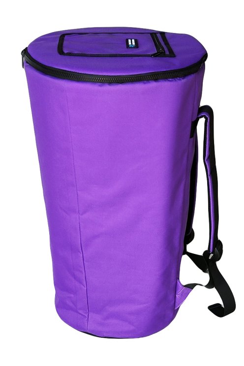 Percussion Africaine high quality djembe bag L violet