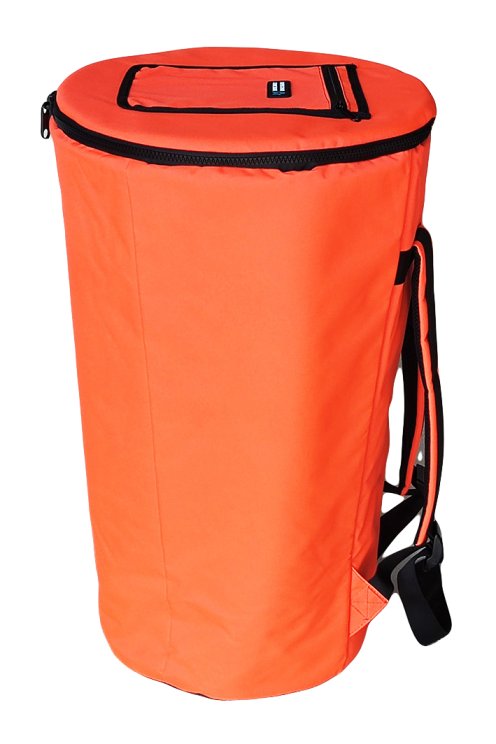 Percussion Africaine djembe bag XL Orange