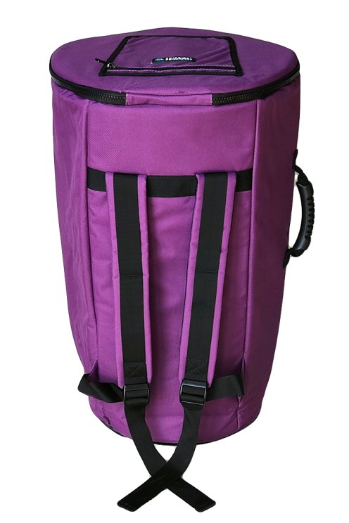 Percussion Africaine high quality djembe bag XL violet