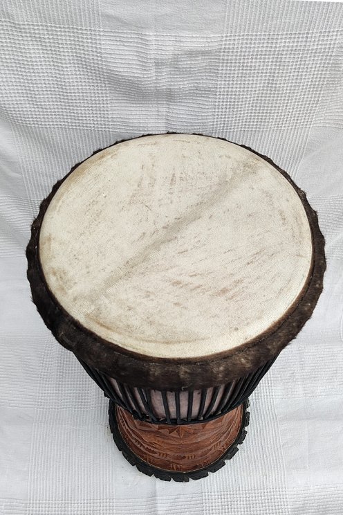 Large Guinea djembe - High end djembe drum