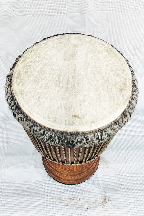 Large Guinea djembe - High end djembe drum