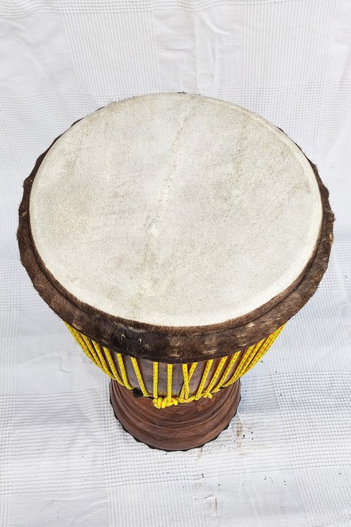 Large Guinea djembe - High end djembe drum