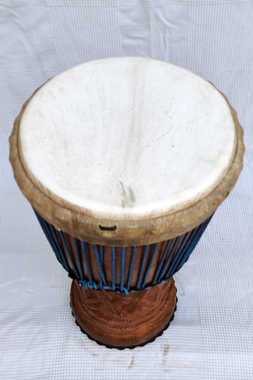 Large Guinea djembe - High end djembe drum