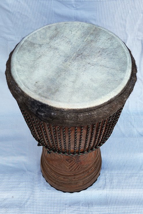 Large Guinea djembe - High end djembe drum