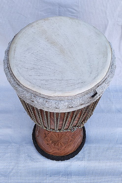 Large Guinea djembe - High end djembe drum
