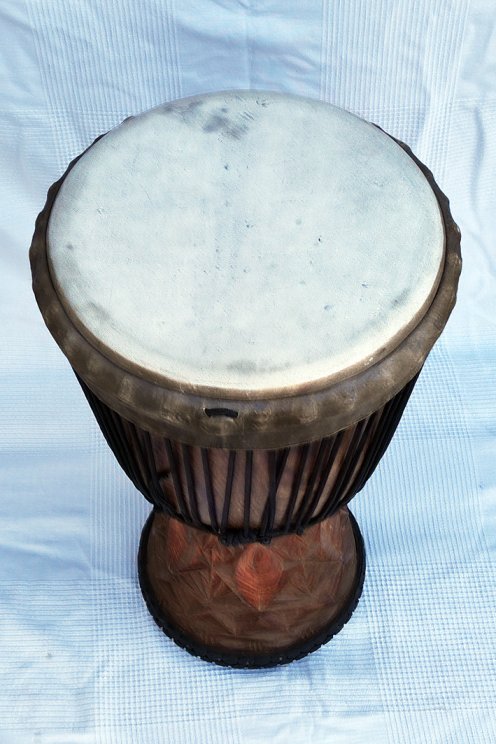 Large Guinea djembe - High end djembe drum