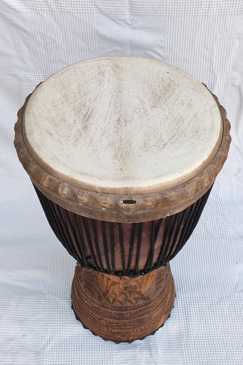 Large Guinea djembe - High end djembe drum
