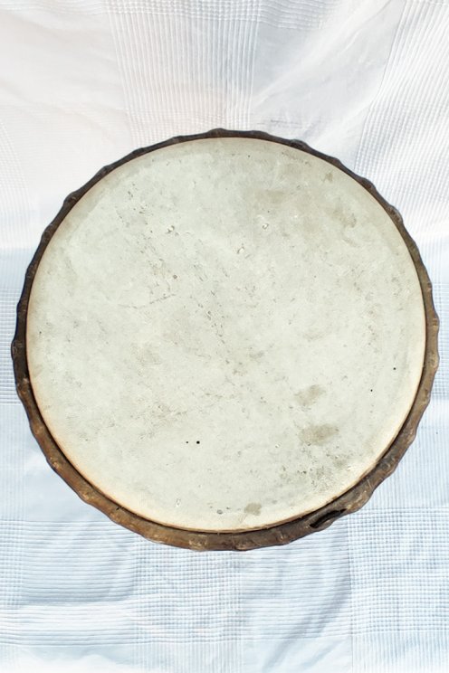 Large Guinea djembe - High end djembe drum