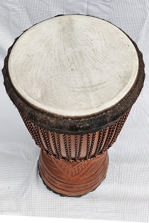 Large Guinea djembe - High end djembe drum