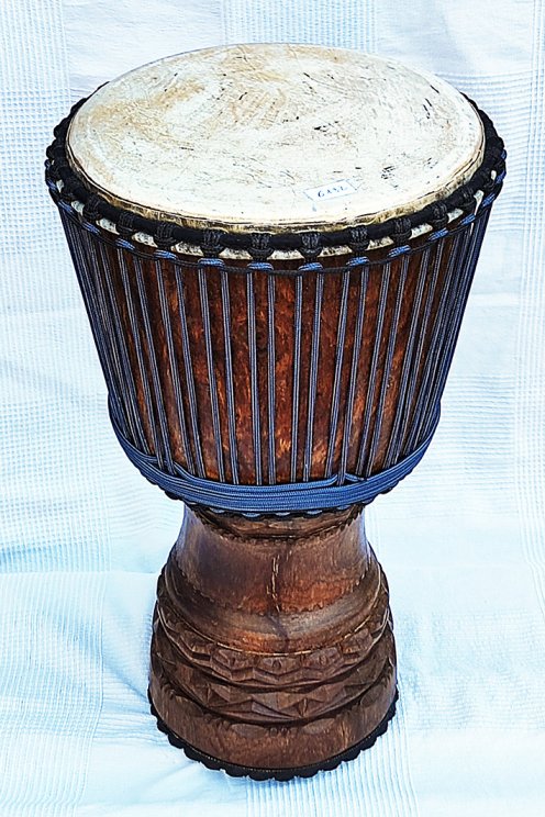 Rosewood (gueni) Guinea djembe - High end djembe