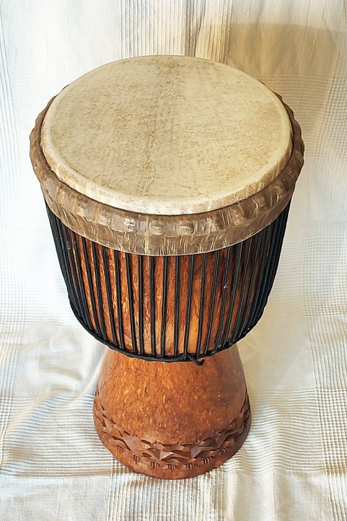 Lengue Guinea djembe - High quality djembe
