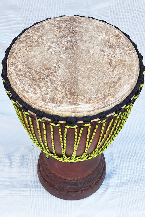 Premium Mali djembe - Large high end djembe