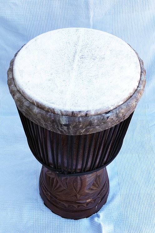Large Guinea djembe - High end djembe drum