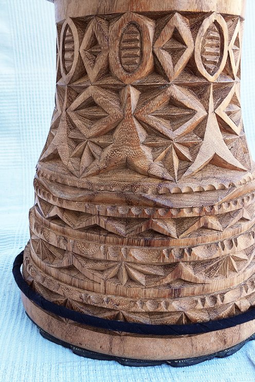 Premium quality Guinea djembe shell