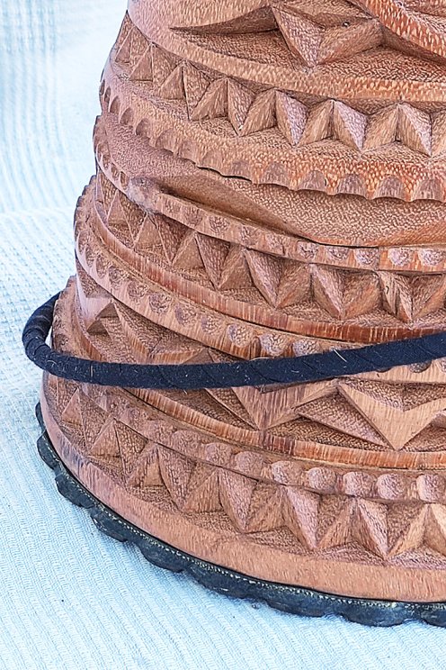 Premium quality Guinea djembe shell
