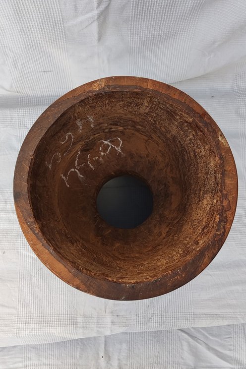 High-end djembe shell - Top Mali djembe shell 6309