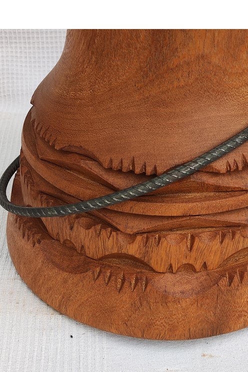 High-end djembe shell - Top Mali djembe shell 6171