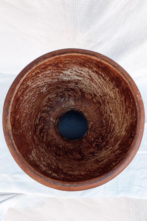 High-end djembe shell - Top Guinea djembe shell 6268