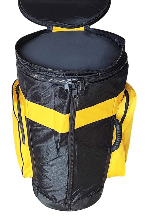 Percussion Africaine Premium djembe bag XL Yellow