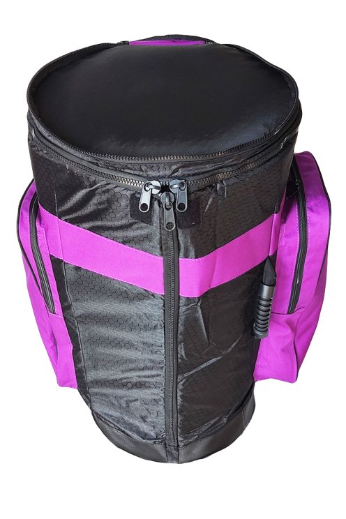 Percussion Africaine Premium djembe bag XL Mauve