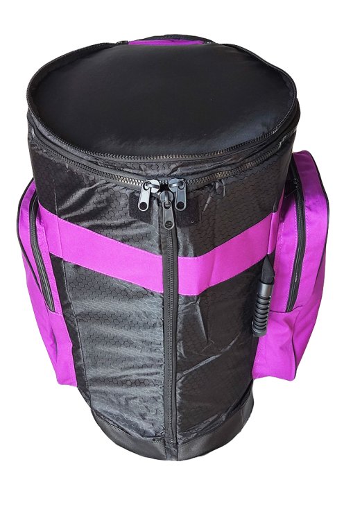 Percussion Africaine premium quality djembe bag XL violet