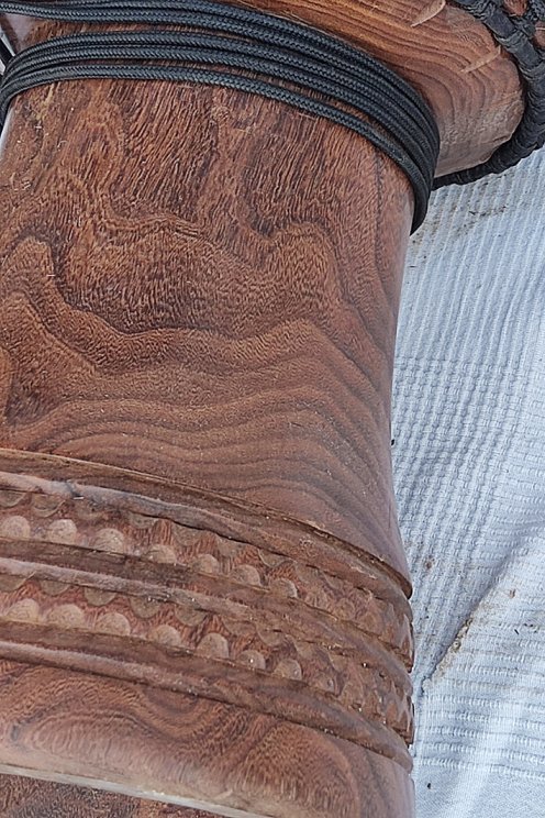 Lengue Guinea djembe - High quality djembe