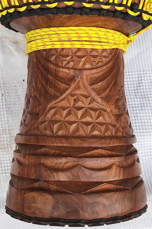Large Guinea djembe - High end djembe drum