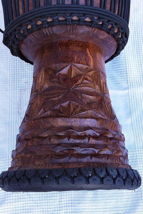 Large Guinea djembe - High end djembe drum