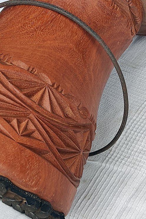 Lengue Guinea djembe shell - High end djembe