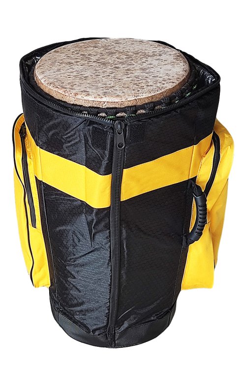 Percussion Africaine Premium djembe bag XL Yellow