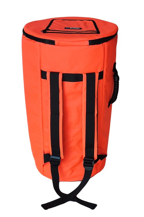 Percussion Africaine djembe bag XL Orange