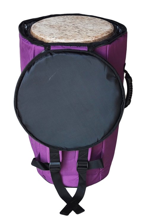 Percussion Africaine high quality djembe bag XL violet
