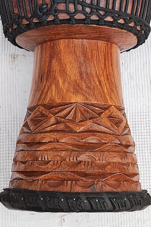 Large Guinea djembe - High end djembe drum