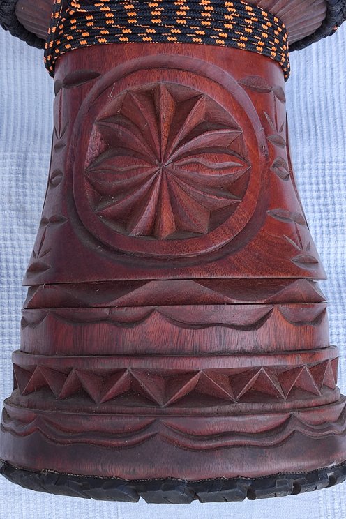 Large Guinea djembe - High end djembe drum
