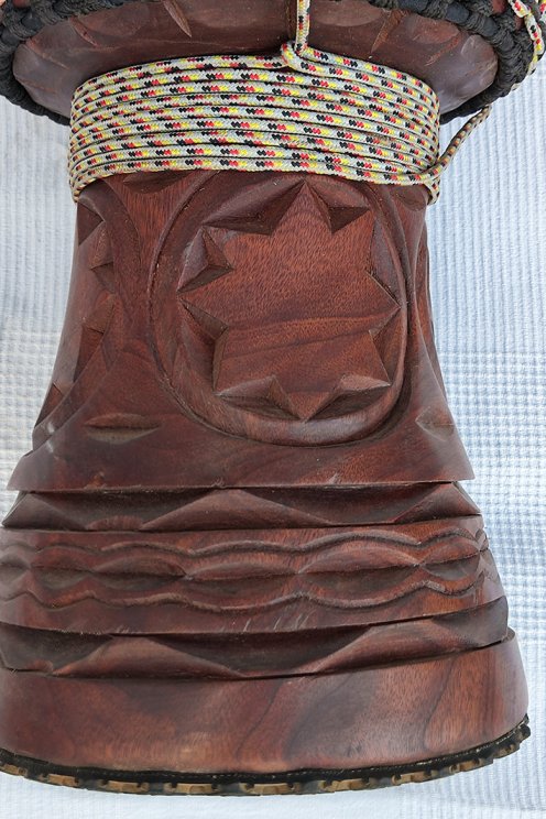 Large Guinea djembe - High end djembe drum